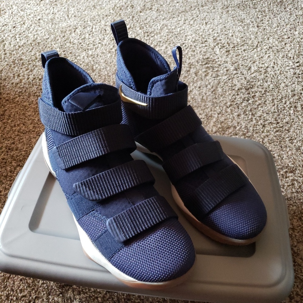 Size 12 Lebron Soldiers